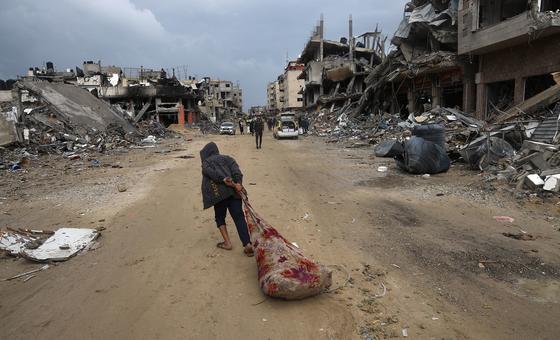 Israel-Palestina: Relatora acusa a Israel de estar cometiendo un genocidio en Gaza