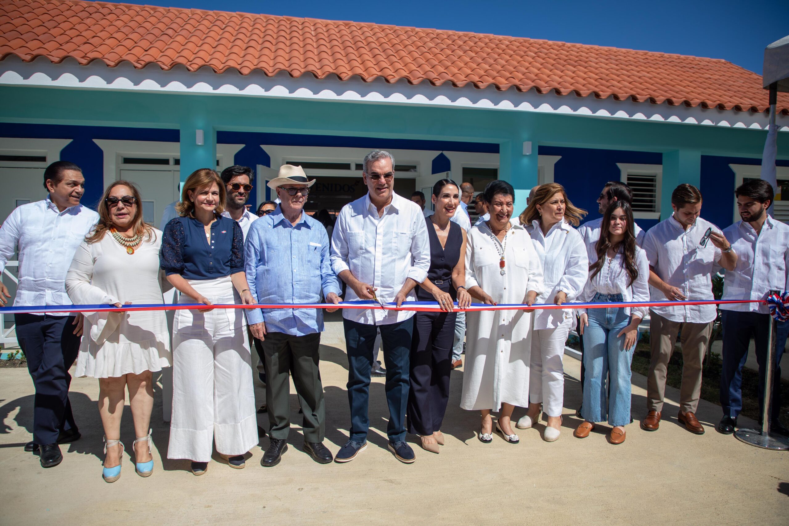 REPÚBLICA DOMINICANA: Presidente Abinader pone en funcionamiento el nuevo Caipi Rosa Gómez de Mejía, en Santiago