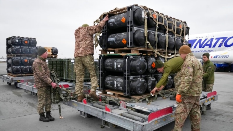 EEUU otorga paquete de ayuda de 6.000 millones de dólares para Ucrania