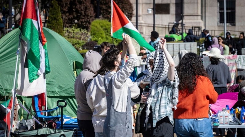 EEUU: algunas universidades negocian con manifestantes pro-Palestina; otras recurren a la policía