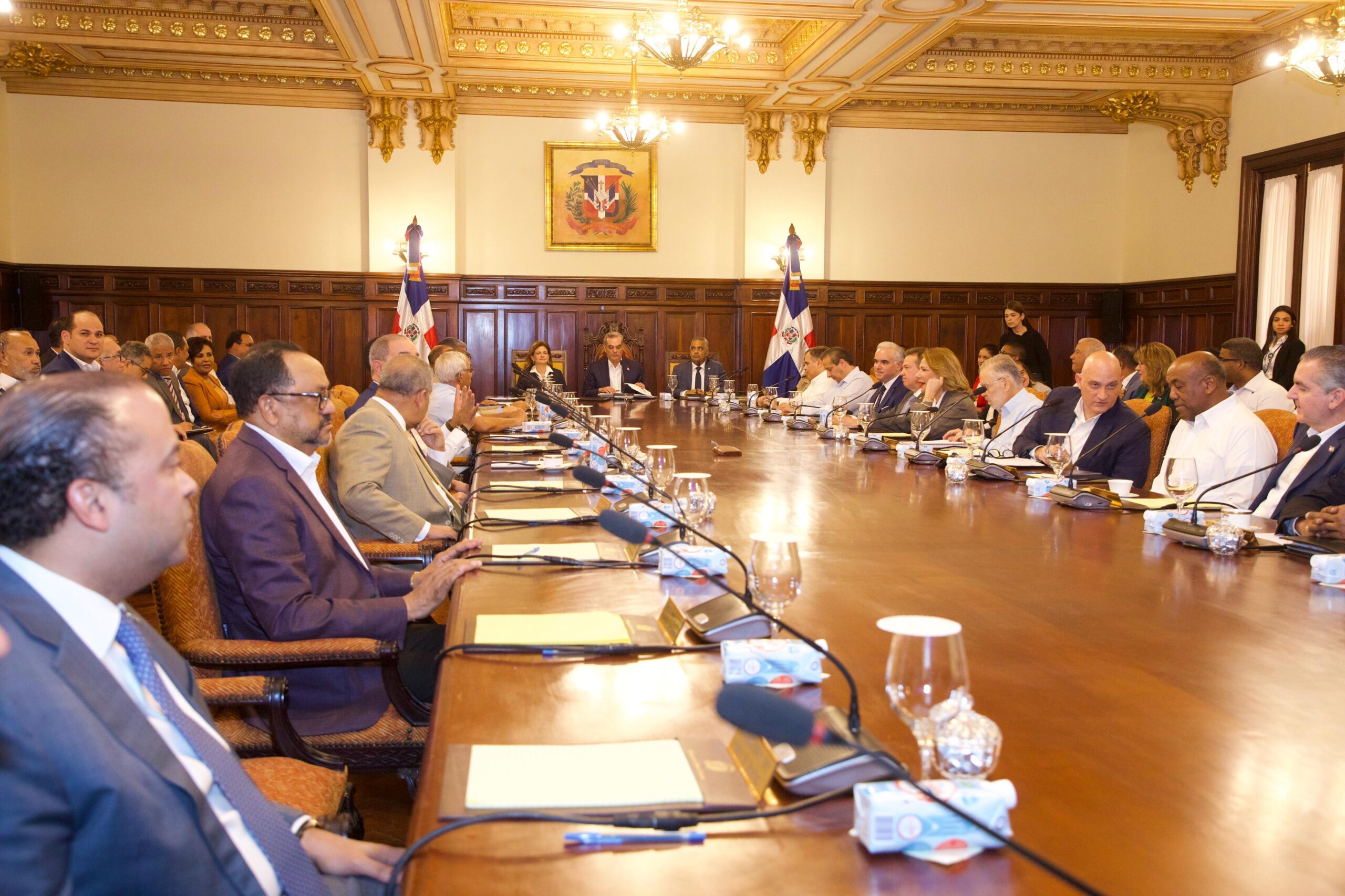 REPÚBLICA DOMINICANA: Presidente Abinader encabeza Consejo de Gobierno donde se abordaron temas relacionados al crecimiento de la economía dominicana