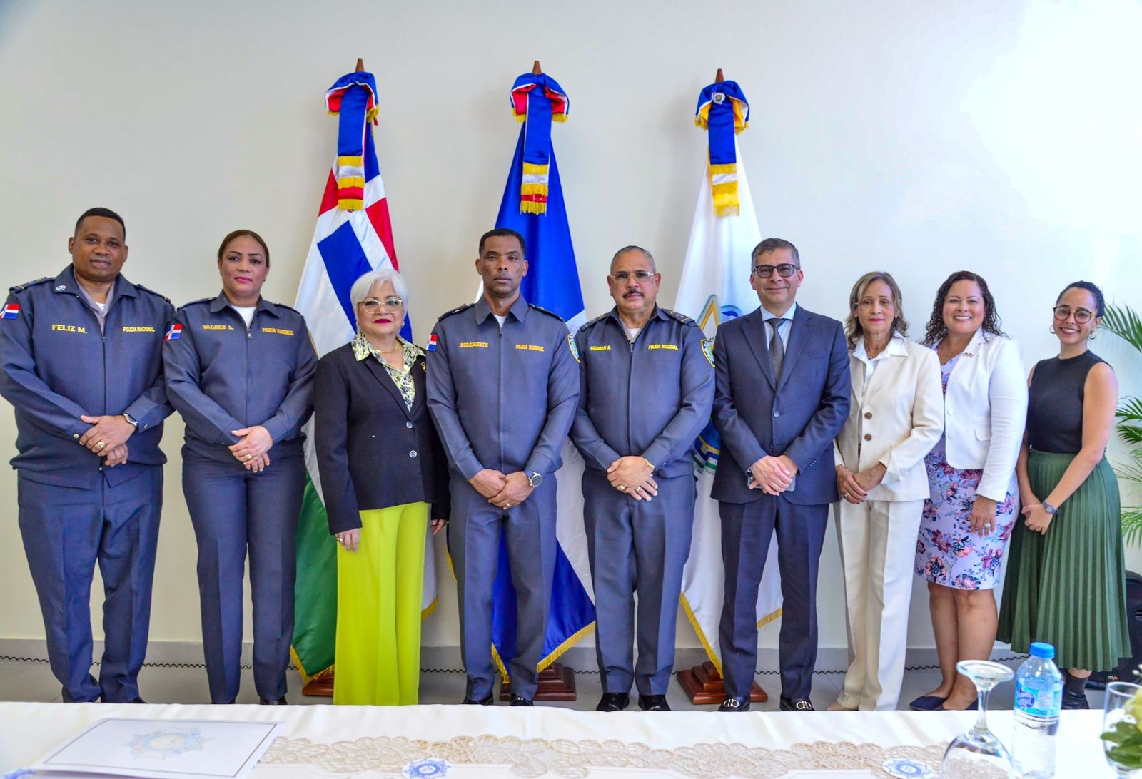 REPÚBLICA DOMINICANA: Juramentan nuevo rector del IPES; casa de altos estudios que rige sistema educativo de la Policía