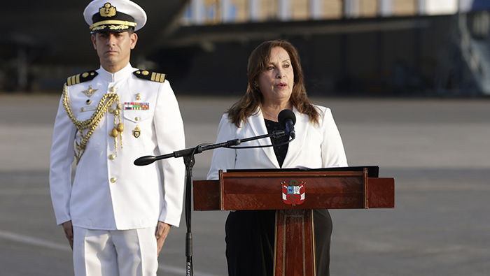 Presidenta Boluarte convocó a la unidad de los peruanos para luchar contra remanentes del terrorismo