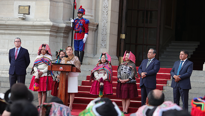 Presidenta Boluarte promulga ley que crea la Universidad Nacional de Carabaya, en beneficio de la región Puno