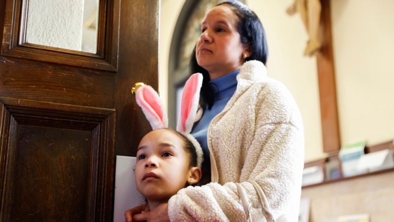 En Pascua, recuerdan a trabajadores que fallecieron tras colapso de puente en Baltimore