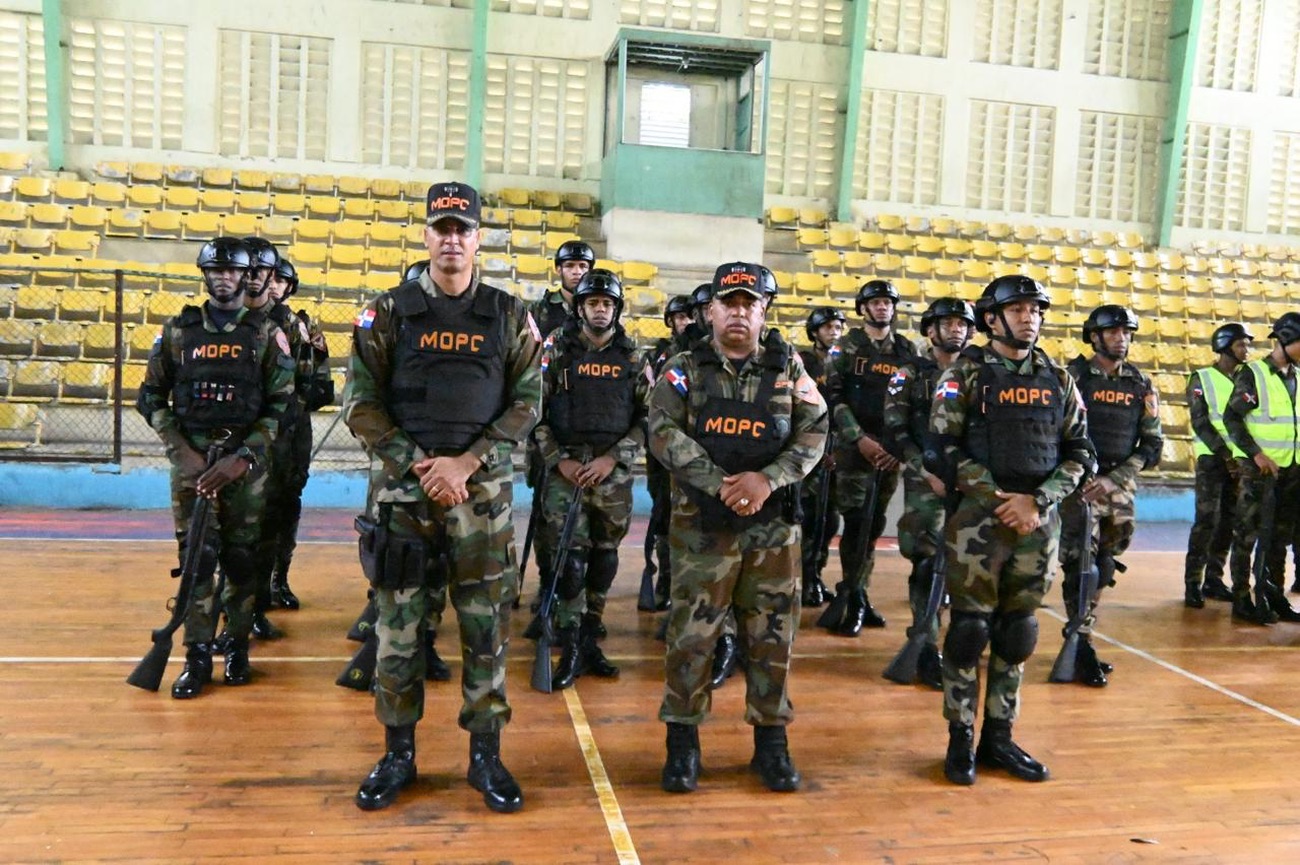 REPÚBLICA DOMINICANA: Autoridades realizan operativo seguridad ciudadana en el Gran Santo Domingo