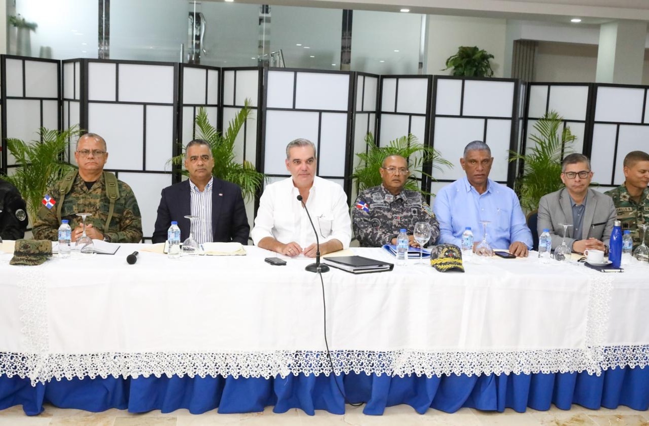 REPÚBLICA DOMINICANA: Presidente Abinader encabeza reunión de seguimiento al Plan de Seguridad Ciudadana