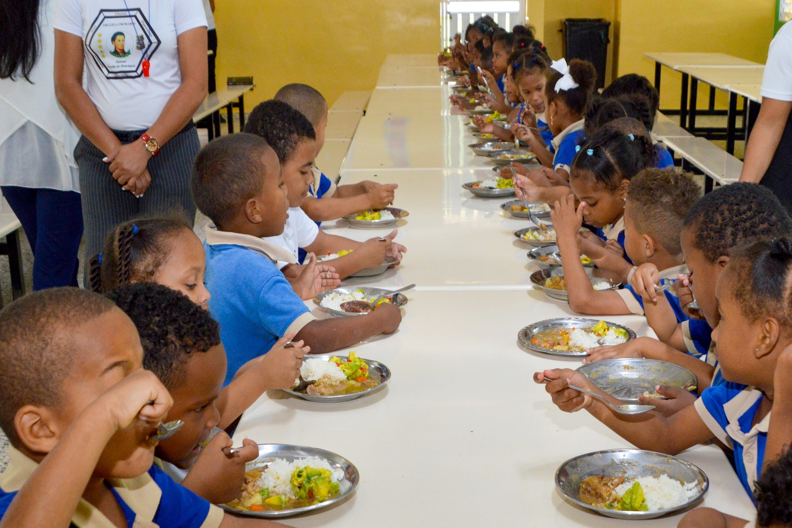 REPÚBLICA DOMINICANA: Inabie entregó más de 269 millones de raciones alimenticias durante el primer trimestre del año