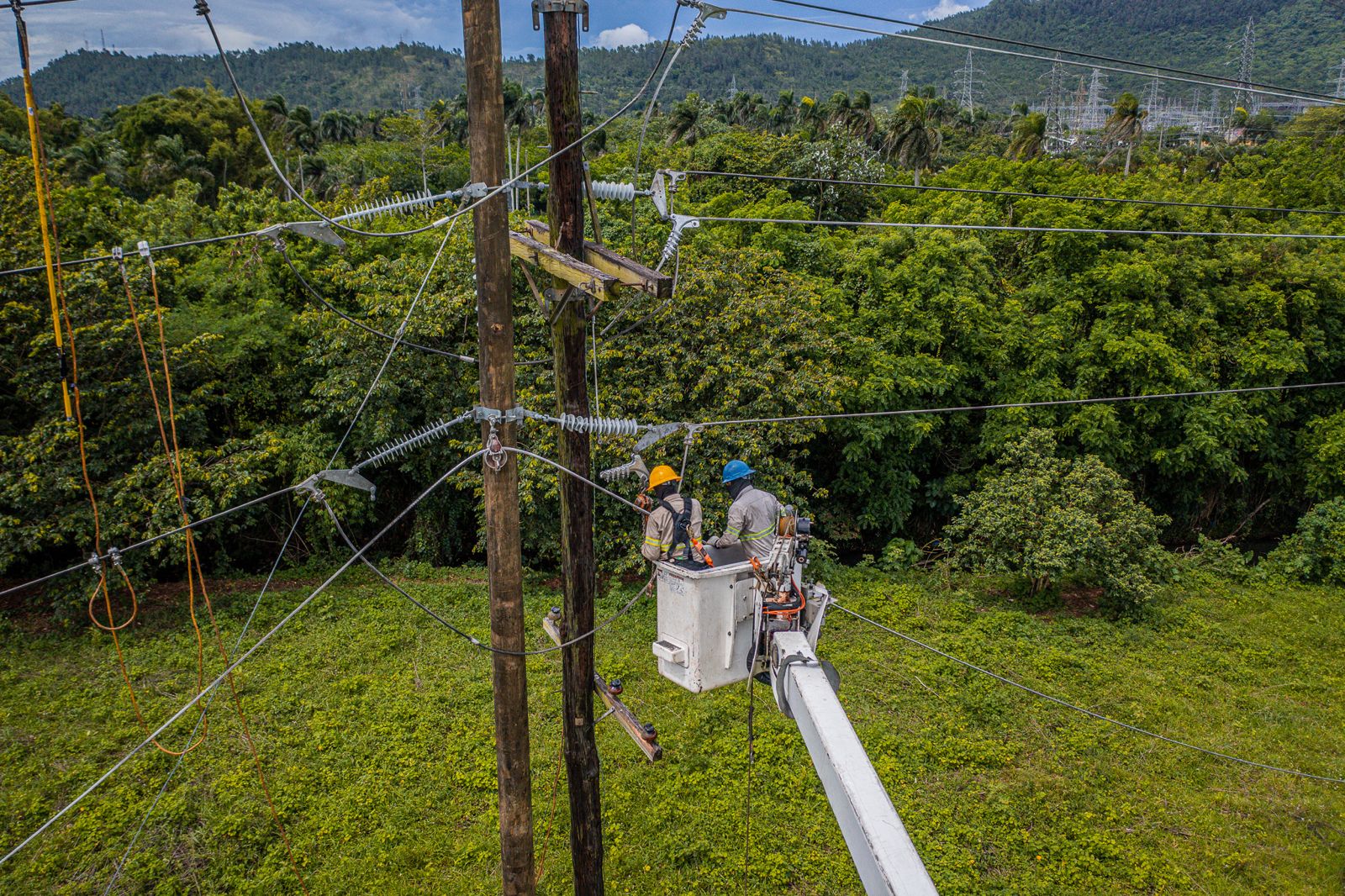 REPÚBLICA DOMINICANA: ETED realizará mantenimiento este miércoles en la línea de transmisión 69 kV Canabacoa - Playa Dorada