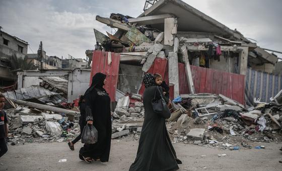 Israel-Palestina: 10.000 mujeres han muerto en Gaza desde que estalló la guerra