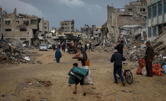 Israel-Palestina: La ONU suspende sus operaciones nocturnas en Gaza