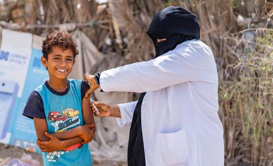 La campaña Humanamente Posible impulsará la vacunación en todo el mundo