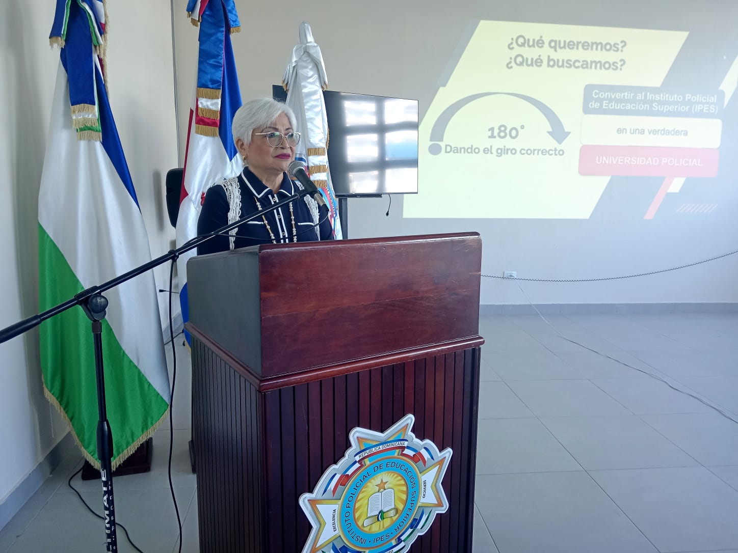 REPÚBLICA DOMINICANA: Comisión reforma educativa policial presenta nueva estructura IPES