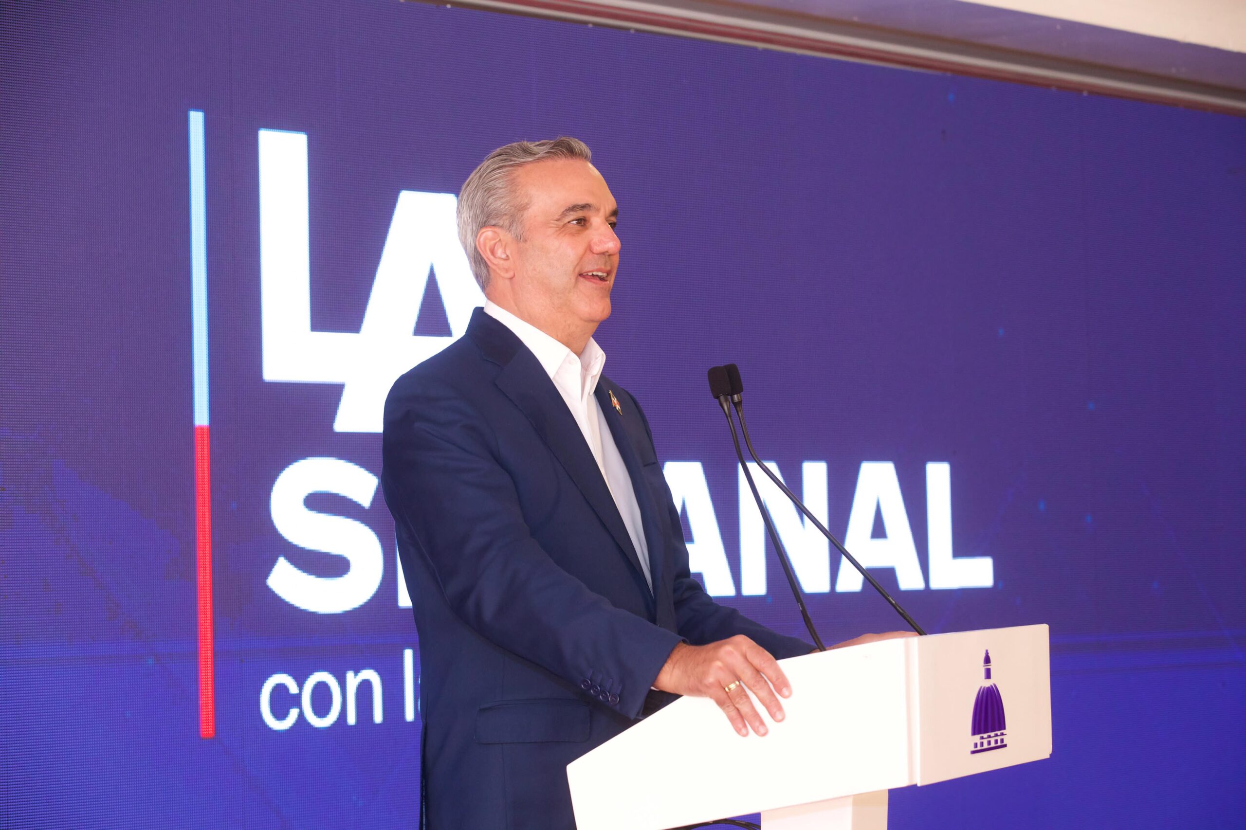 REPÚBLICA DOMINICANA: Presidente Abinader presenta realizaciones en educación, transporte, vivienda, salud e infraestructura de la provincia de Santiago