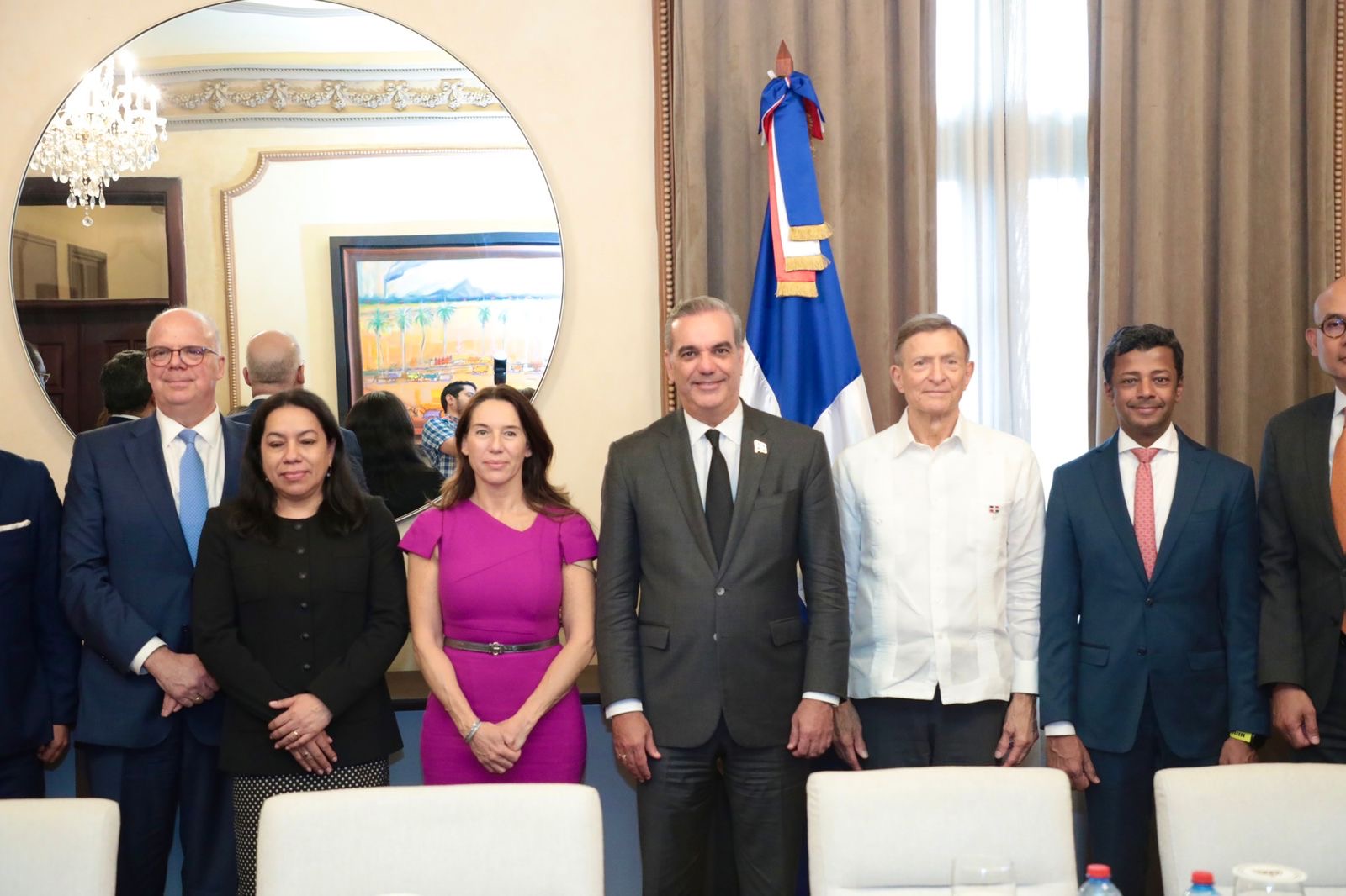 REPÚBLICA DOMINICANA: Presidente Abinader recibe visita embajadores de diferentes países acreditados ante la Organización de las Naciones Unidas (ONU)