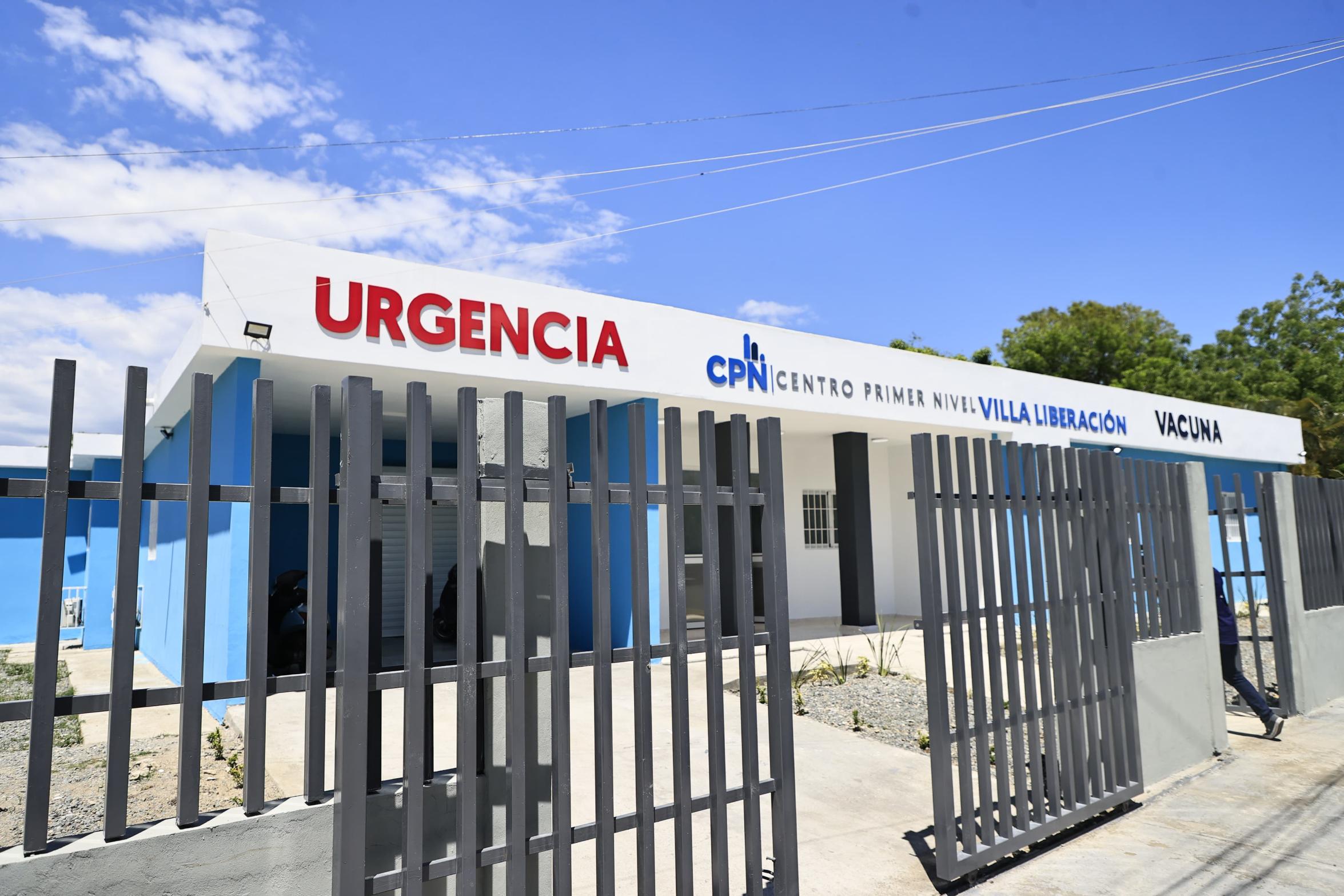 REPÚBLICA DOMINICANA: Servicio Nacional de Salud deja en funcionamiento dos obras en San Juan de la Maguana