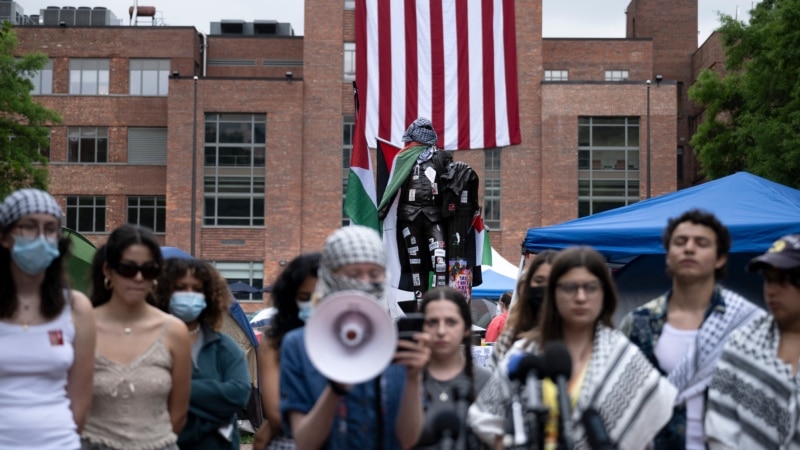 EEUU: Manifestantes pro-Palestina enfrentan restricciones de expresión y consecuencias legales