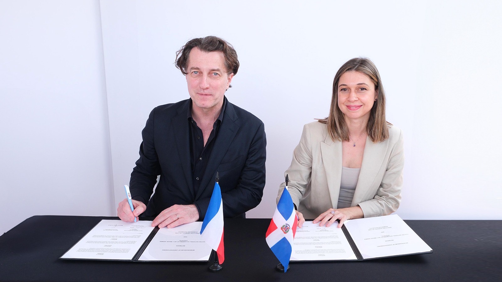 REPÚBLICA DOMINICANA: DGCINE y CNC de Francia firman acuerdo de cooperación para fortalecer la industria cinematográfica
