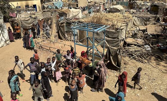 El tiempo se agota para evitar una hambruna en Darfur