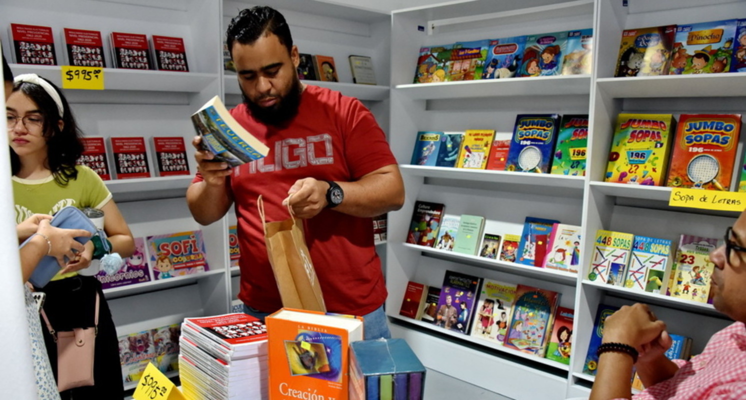 REPÚBLICA DOMINICANA: Ministerio de Cultura anuncia Feria Internacional del Libro 2024 será celebrada en noviembre