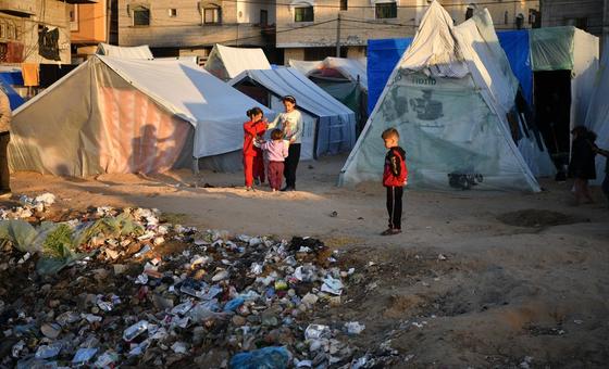 Gaza: Más de 380.000 familias reciben asistencia alimentaria de la ONU