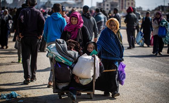 Guterres: Un asalto a Rafah sería una calamidad política y una pesadilla humanitaria
