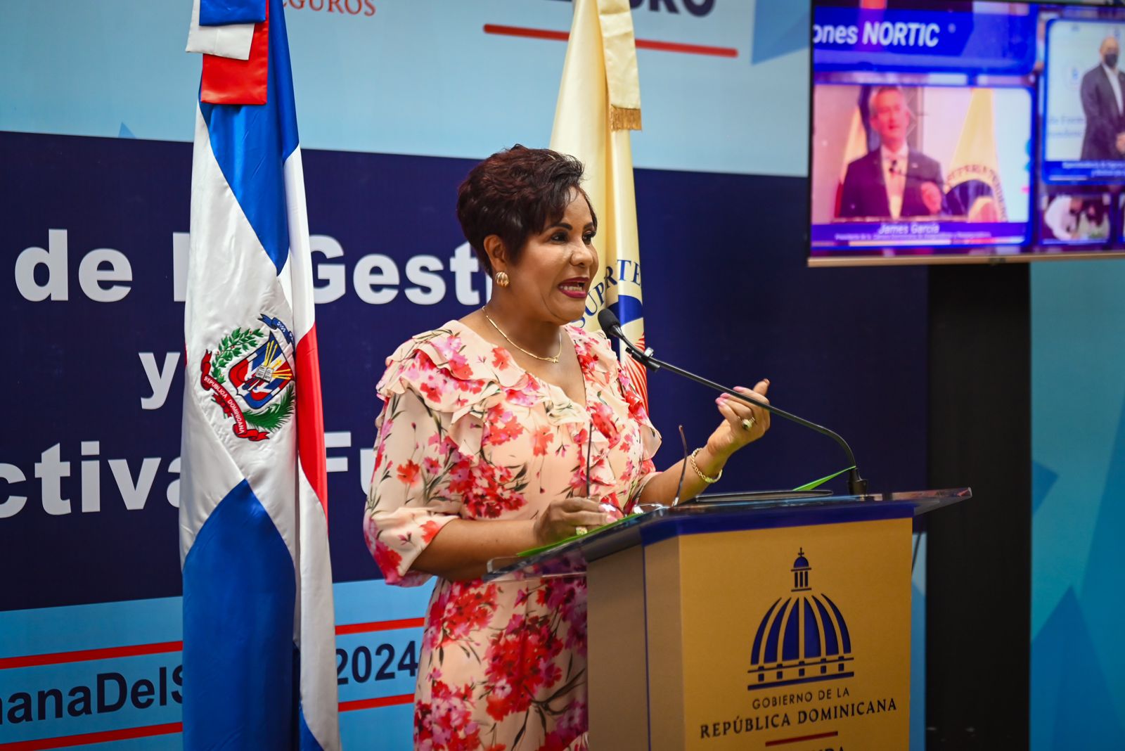REPÚBLICA DOMINICANA: Superintendente Josefa Castillo Rodríguez: Sector seguro creció 22 % respecto al año anterior