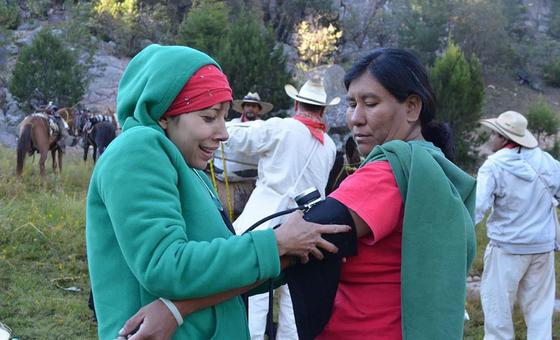 Julia: la enfermera enamorada de las vacunas, que salva indígenas en México