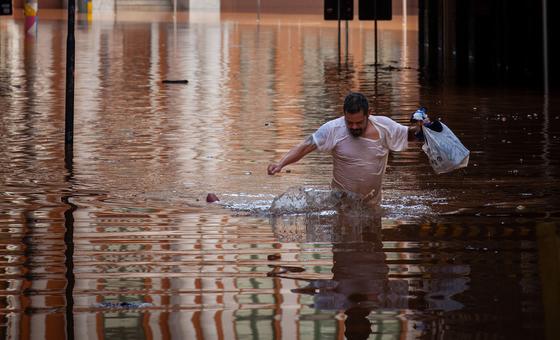 Las inundaciones en Brasil afectan a más de 1,7 millones de personas
