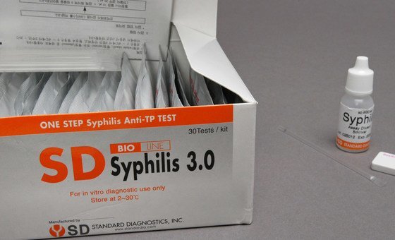 Los países de América registran la mayor incidencia mundial de sífilis