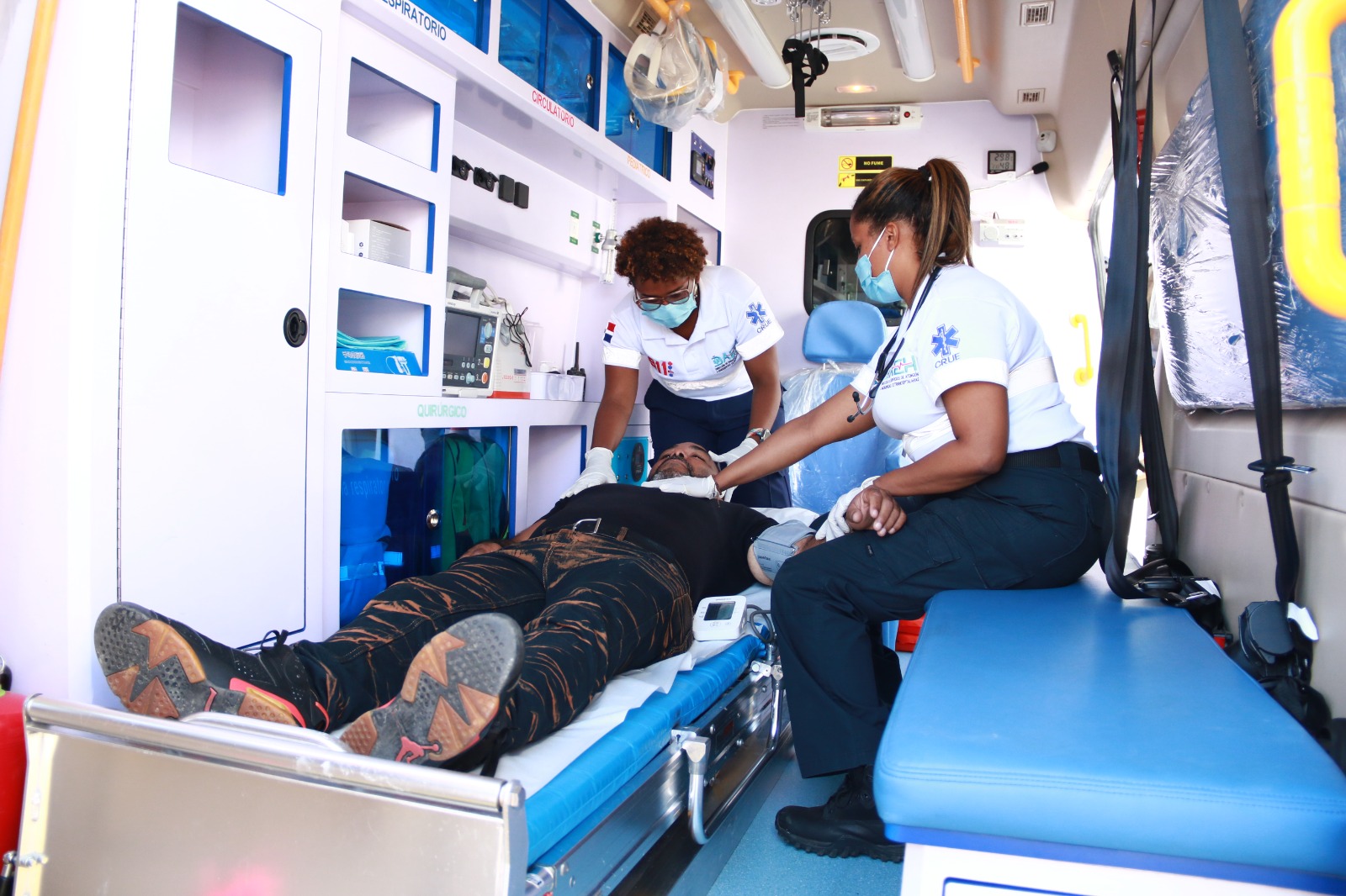 REPÚBLICA DOMINICANA: Dirección de Servicios de Atención a Emergencias Extrahospitalarias brinda más de 192,000 asistencias en el primer cuatrimestre de 2024