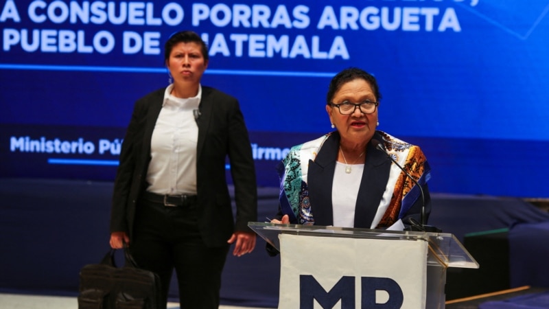 Fiscal general acusa a EEUU de violar la soberanía de Guatemala coincidiendo con visita oficial de Blinken